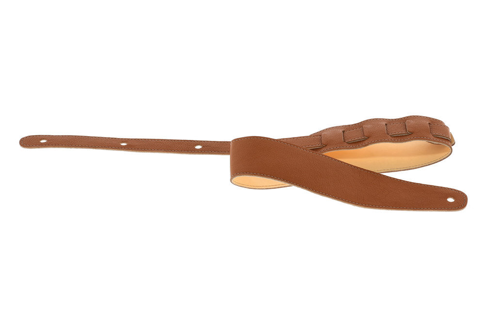 Correa de guitarra GEWA Regular 70 de cuero, Wet Sand