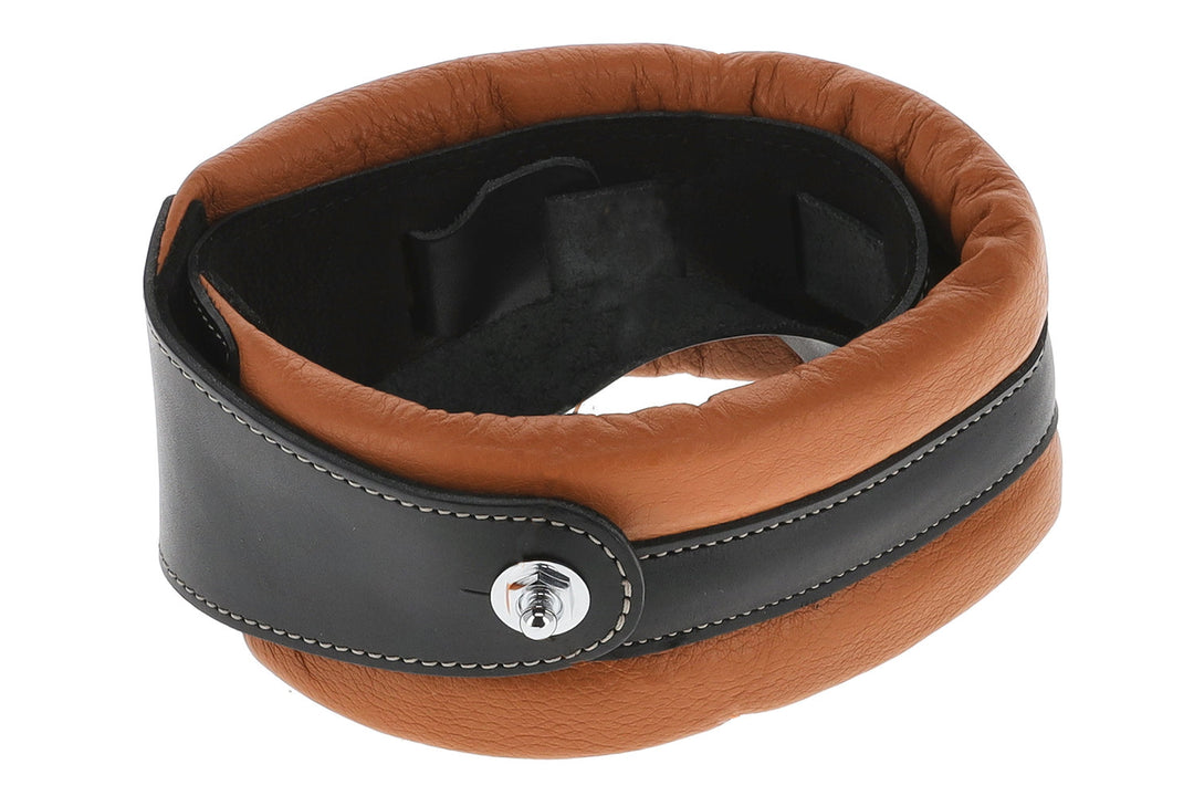 Correas de Guitarras GEWA Prestige 85 acolchadas con cierres de seguridad - arena seca/negro