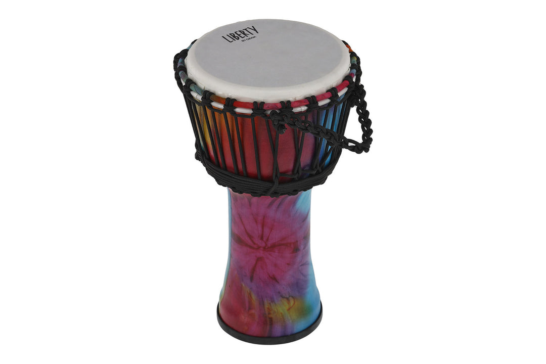 GEWA Djembé Liberty Series Afinado con cuerda - 8" Batik