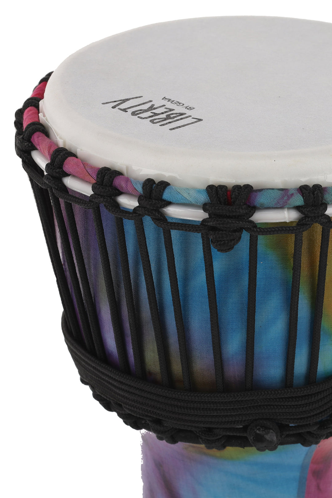 GEWA Djembé Liberty Series Afinado con cuerda - 8" Batik
