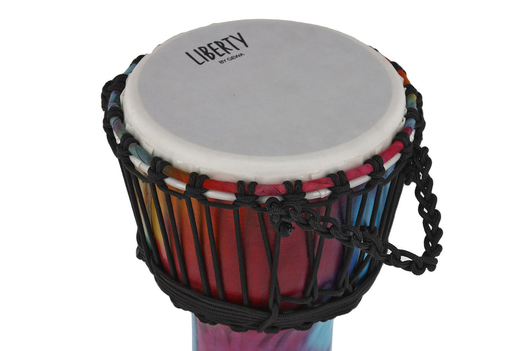 GEWA Djembé Liberty Series Afinado con cuerda - 8" Batik