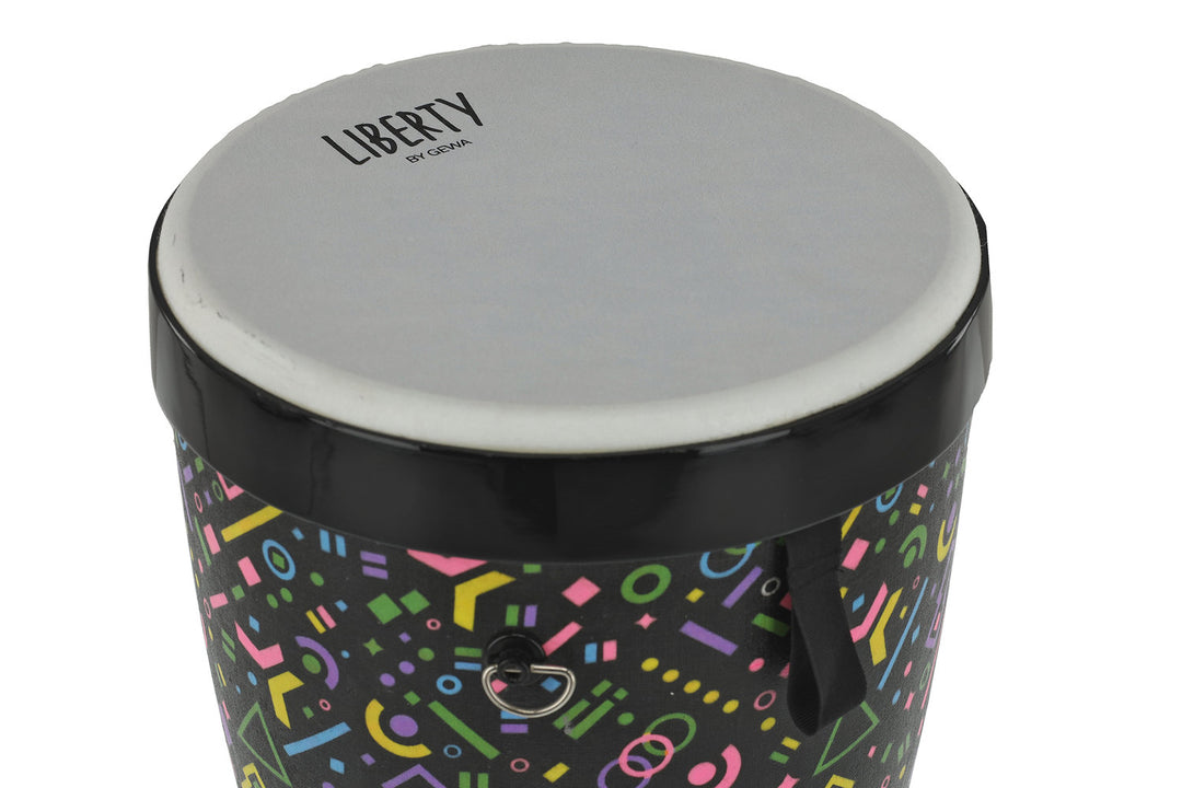 GEWA Tambores apilables Liberty Series Tambores apilables - 9" Crazy Neon