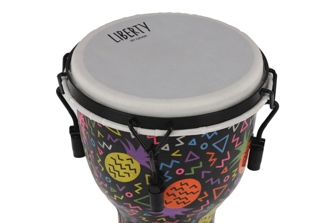 GEWA Djembé Liberty Series afinado mecánicamente - 8" Pineapple
