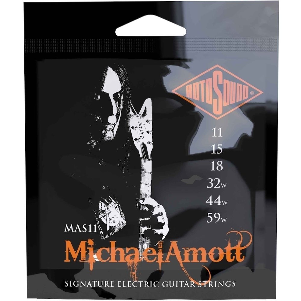 Rotosound MAS11 Michael Amott set de firma para guitarra eléctrica 11-59