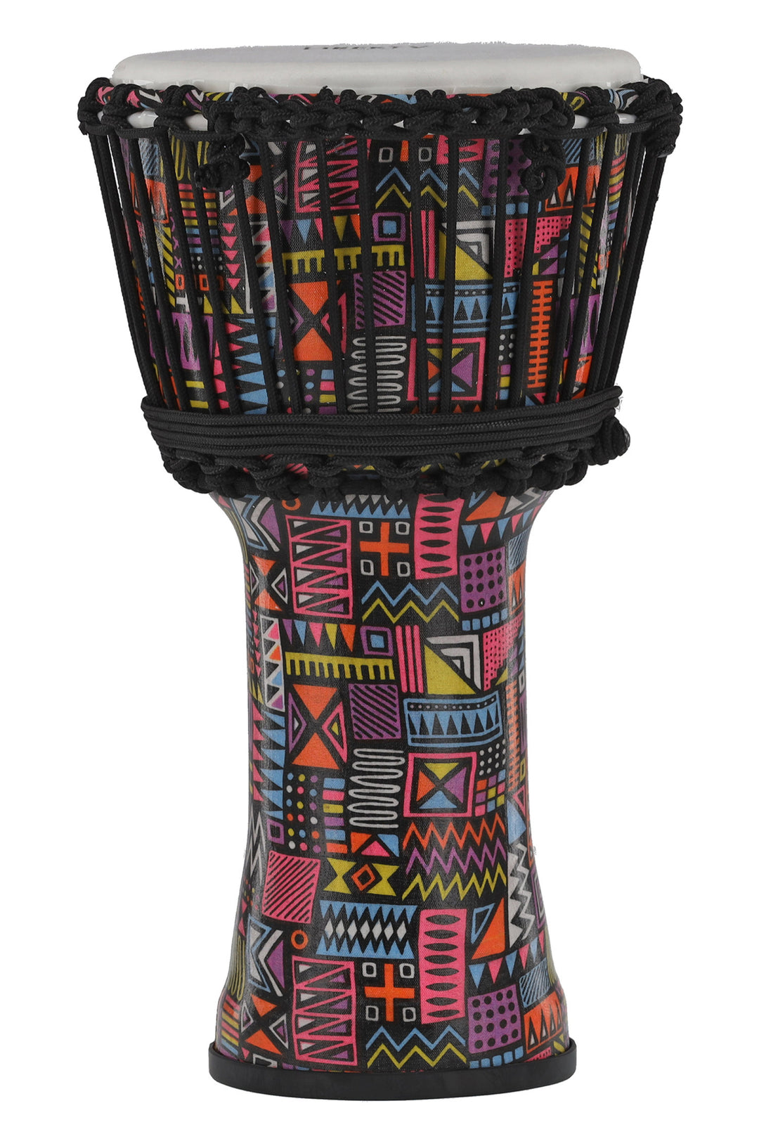 GEWA Djembé Liberty Series afinado con cuerda - 8" Abstract
