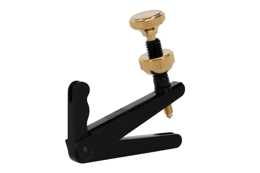 Wittner Afinador fino para Violonchelo - Black/Gold plated (913064)