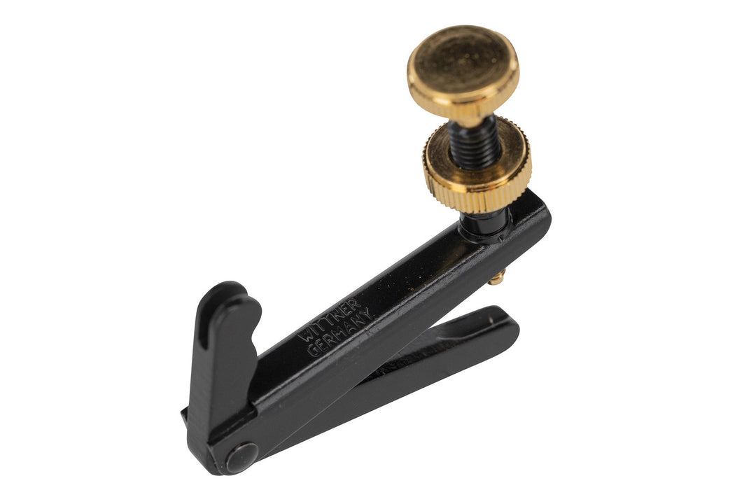 Wittner Afinador fino para Violonchelo - Black/Gold plated (913064)
