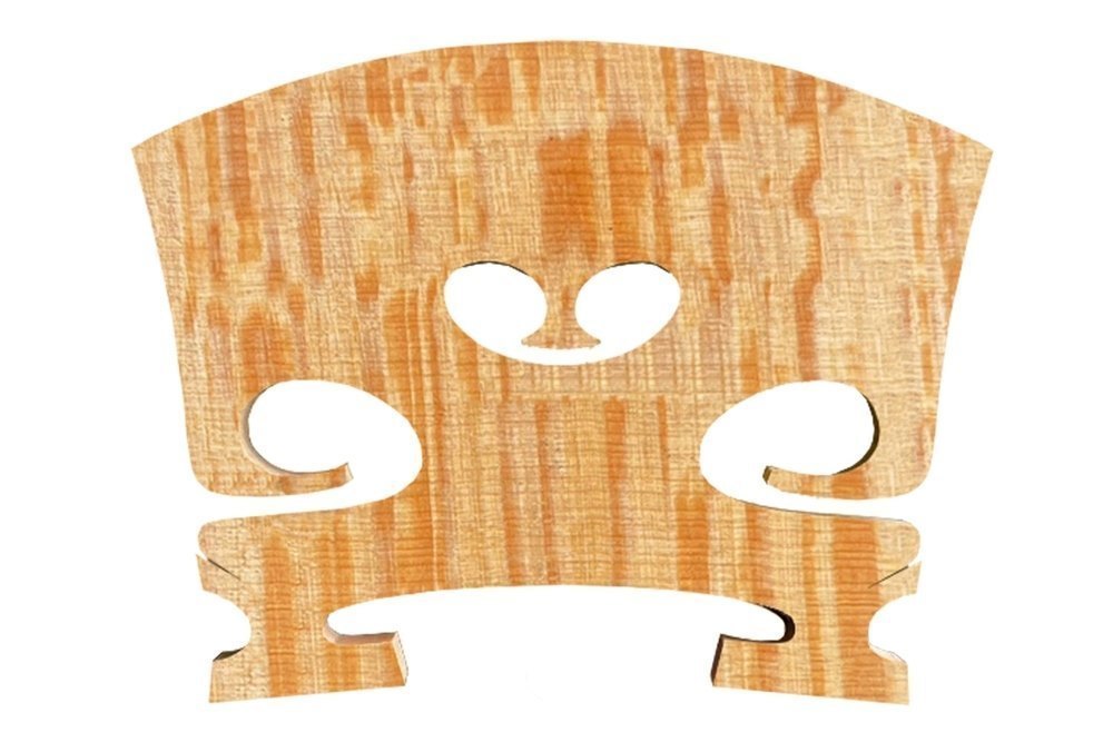 Milo Stamm Standard mentonera para violines modelo G, 4/4, corazón más bajo, 41 mm