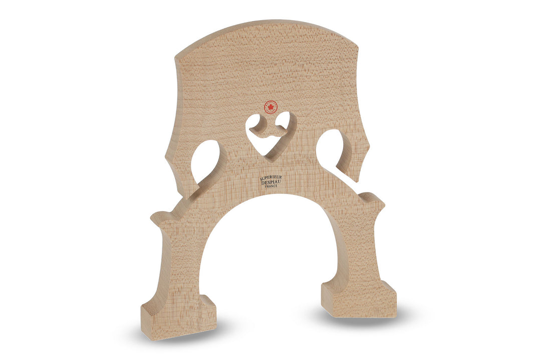 Puente para contrabajo Despiau Double bass Planet D - 3/4 (ancho del pie 150)
