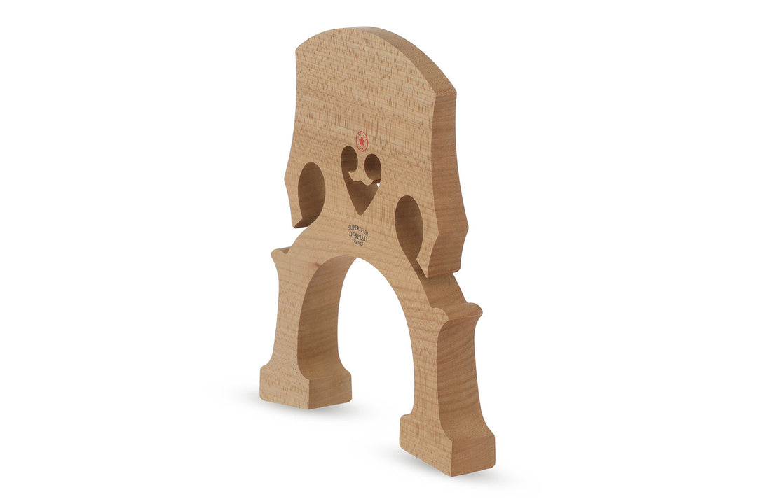 Puente para contrabajo Despiau Double bass Planet D - 1/4 (ancho del pie 130)