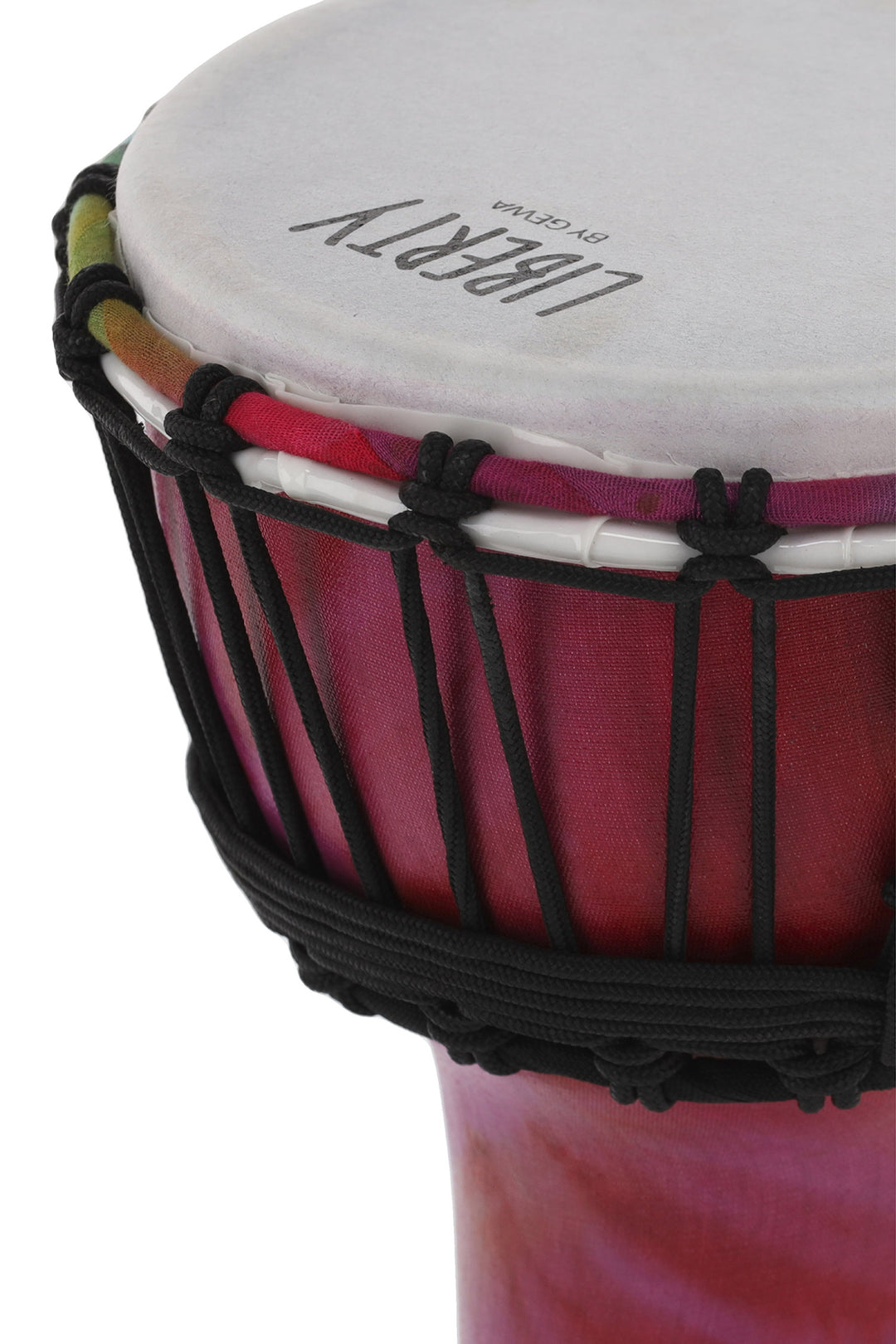 GEWA Djembé Liberty Series Afinado con cuerda - 7" Batik