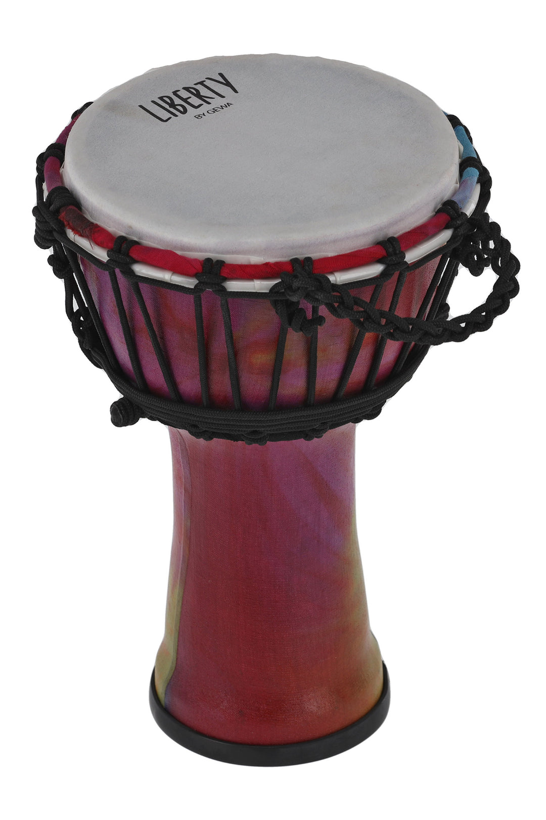 GEWA Djembé Liberty Series Afinado con cuerda - 7" Batik