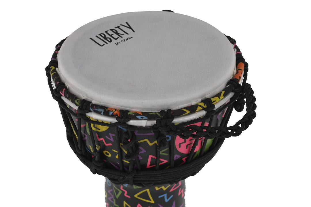 GEWA Djembé Liberty Series Afinado con cuerda - 7" Piña