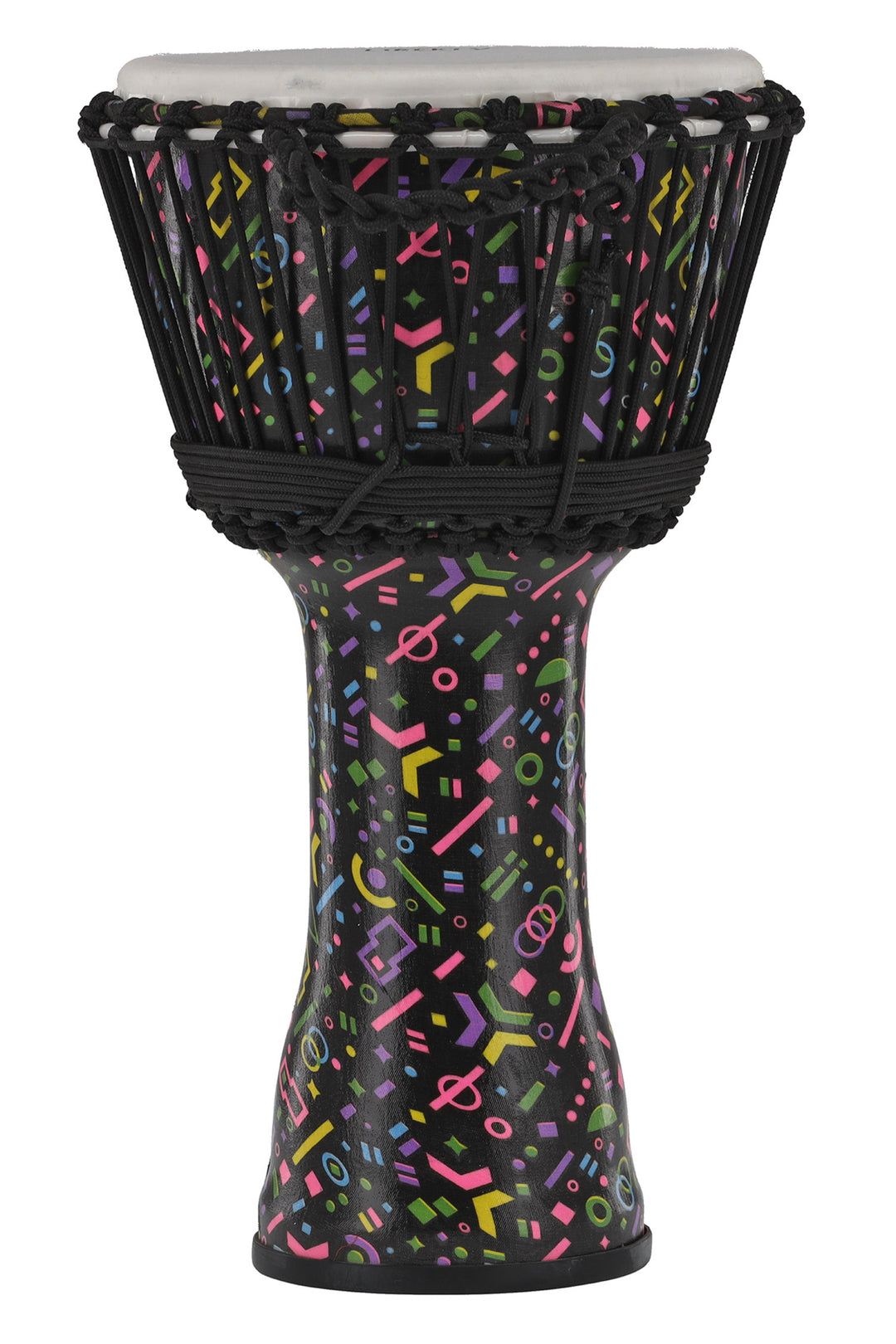GEWA Djembé Liberty Serie - Afinado con cuerda - 10" Crazy Neon