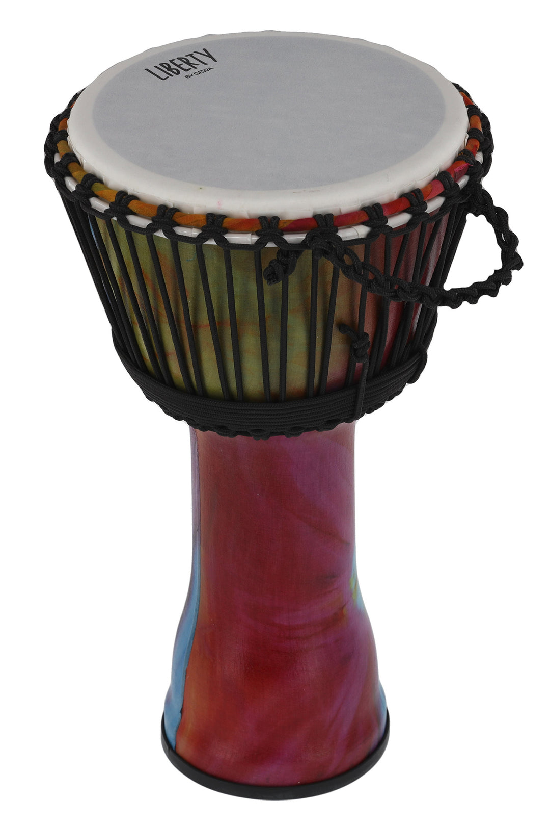 GEWA Djembé Liberty Serie Afinado con cuerda - 10" Batik