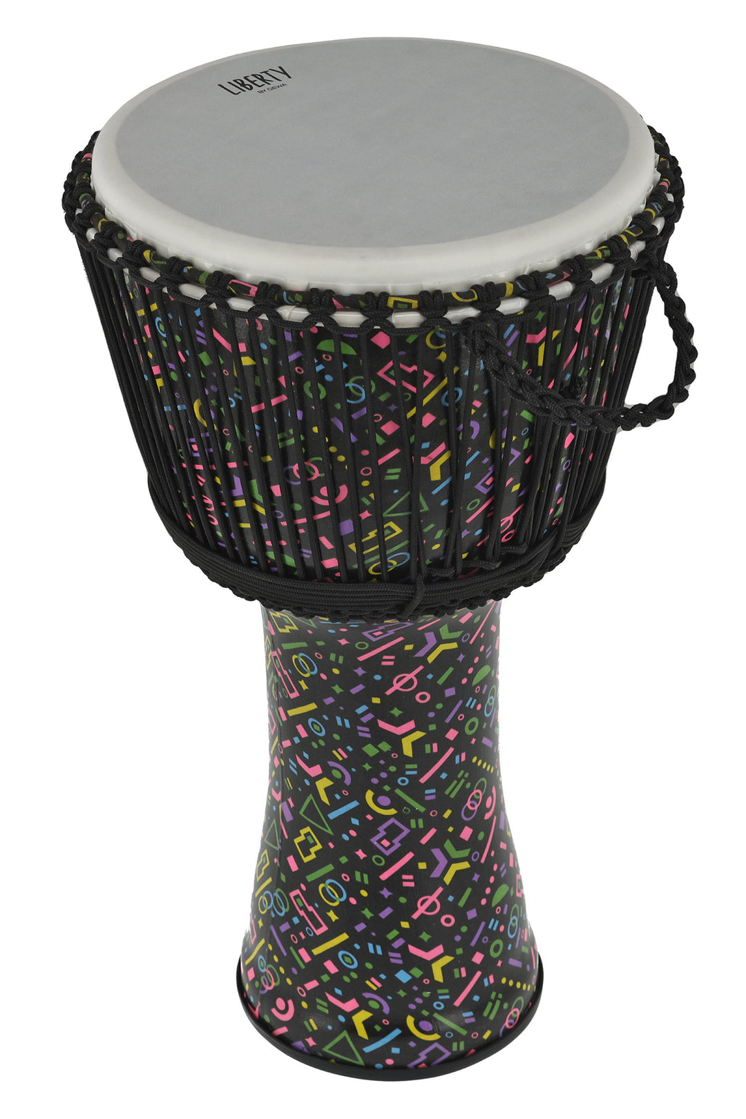 Djembé GEWA Liberty Series Rope Tuned - 14" Crazy Neon