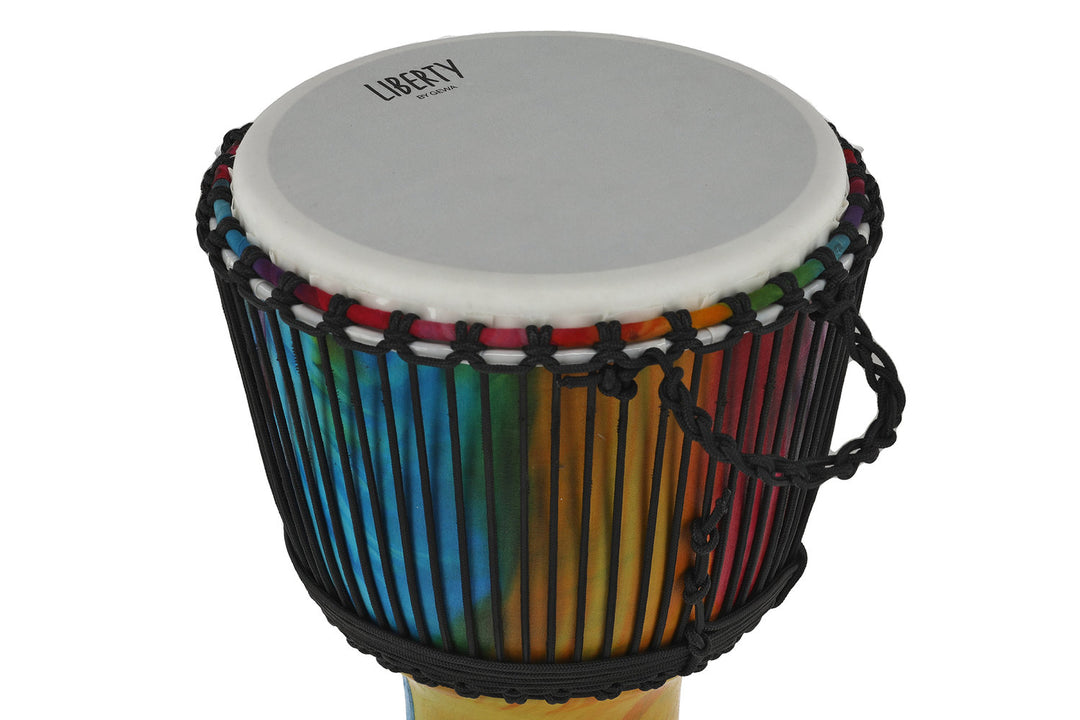 GEWA Djembé Liberty Series afinado con cuerda - 12" Batik