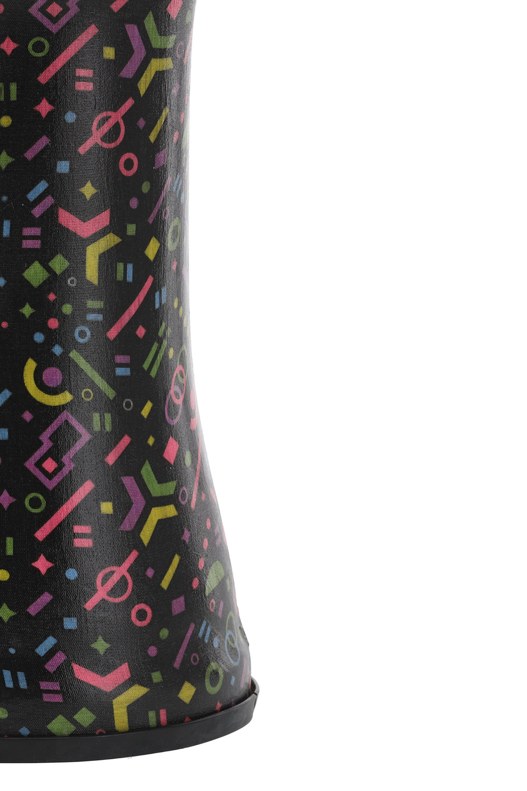 Djembe GEWA Liberty Series afinado con cuerda - 12" Crazy Neon