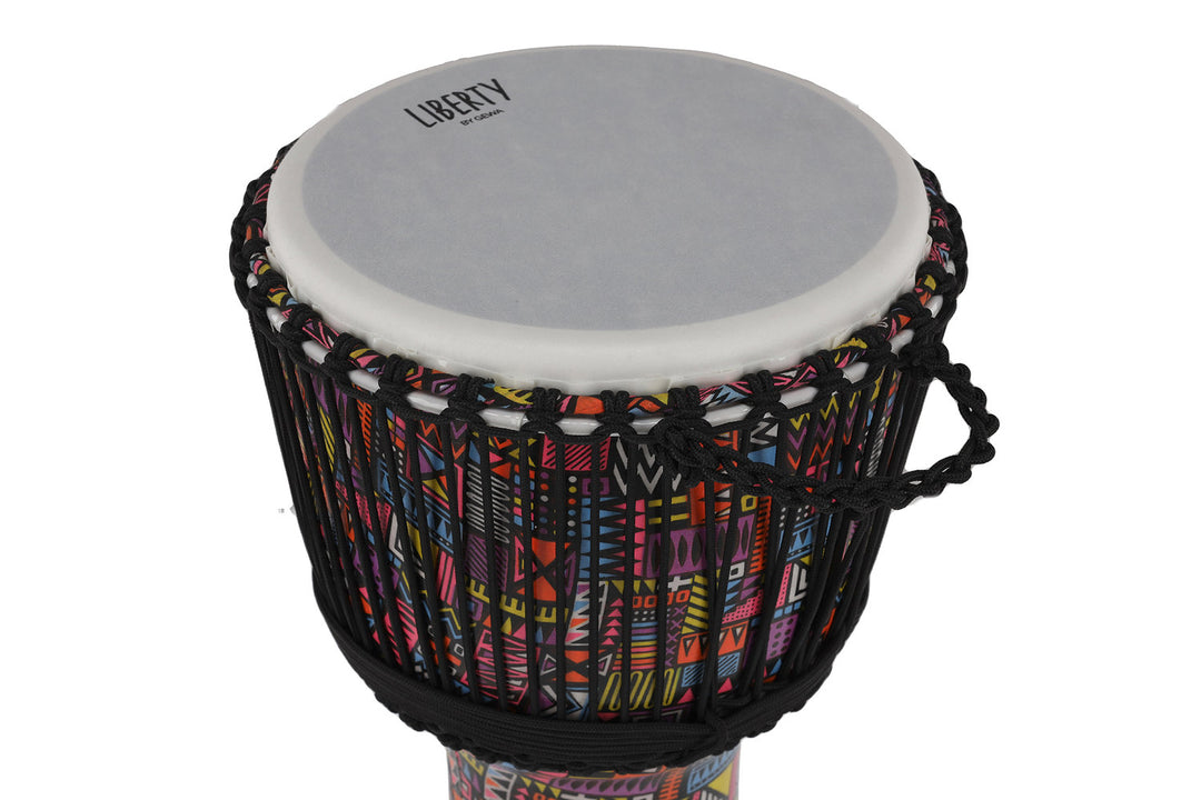 Djembé GEWA Liberty Series Rope Tuned - 12" Abstract