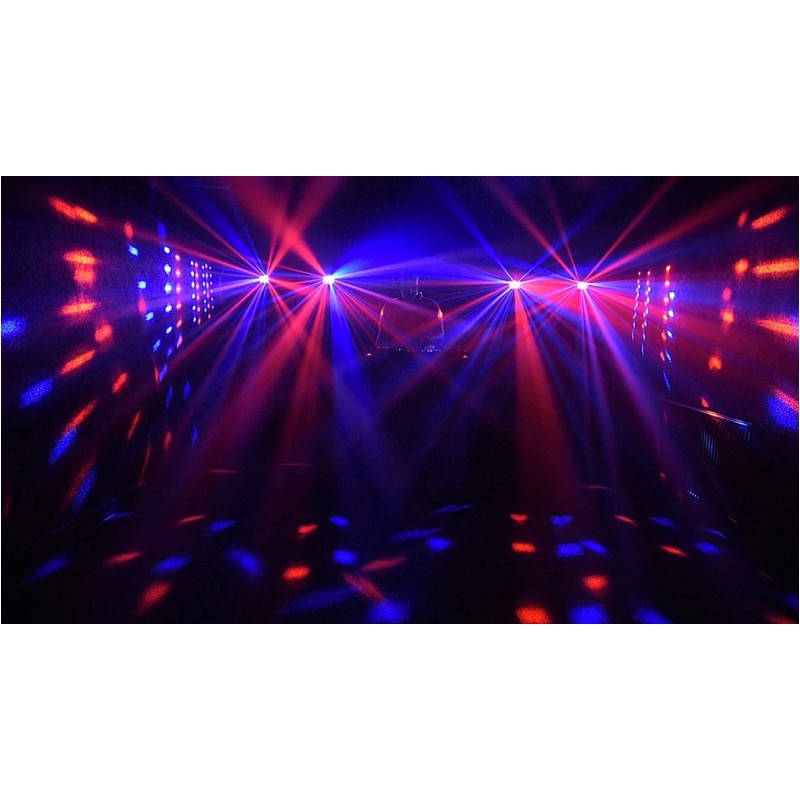 LIGHT4ME T-BAR LED DERBY PAR-belysningssæt