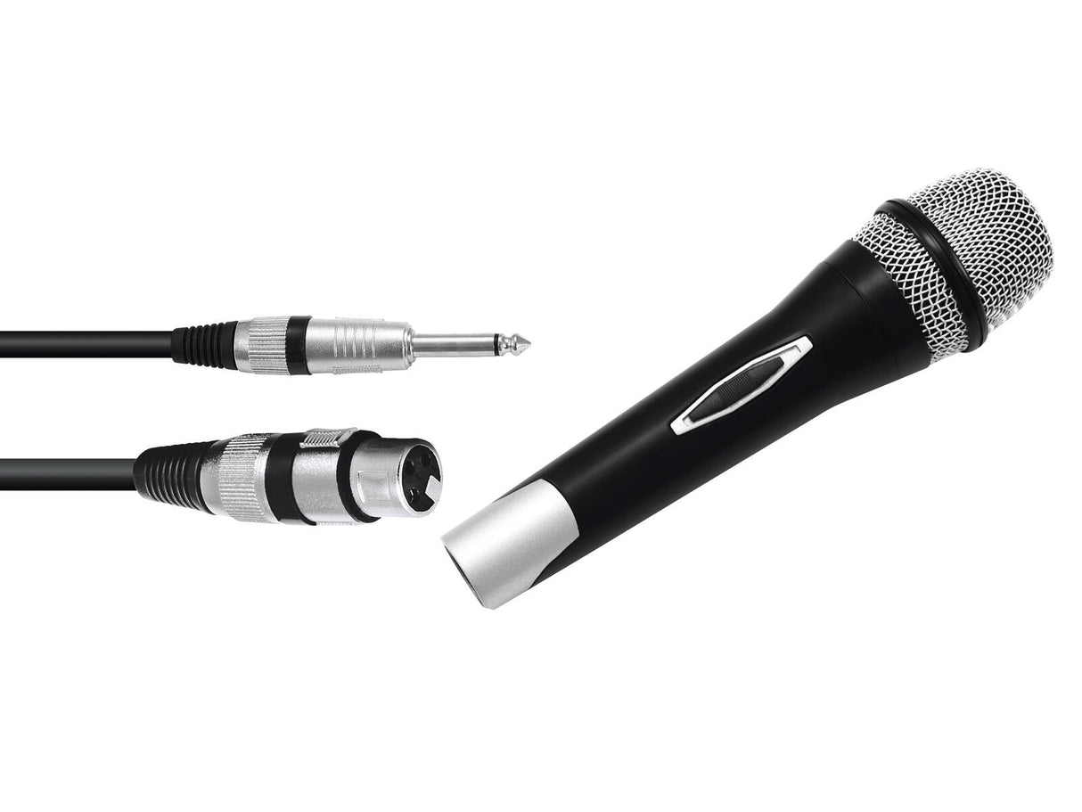 OMNITRONIC Set WMAS-08BT MK2 Wireless PA System + Partymic-1