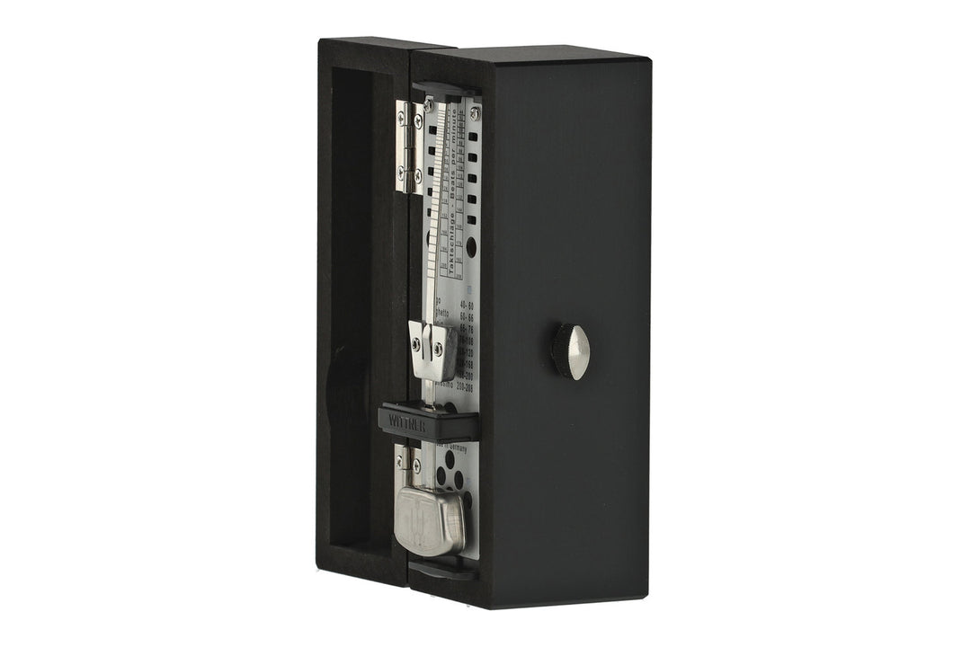 Metrónomo Wittner Metrónomo Super Mini - Black mate 880260