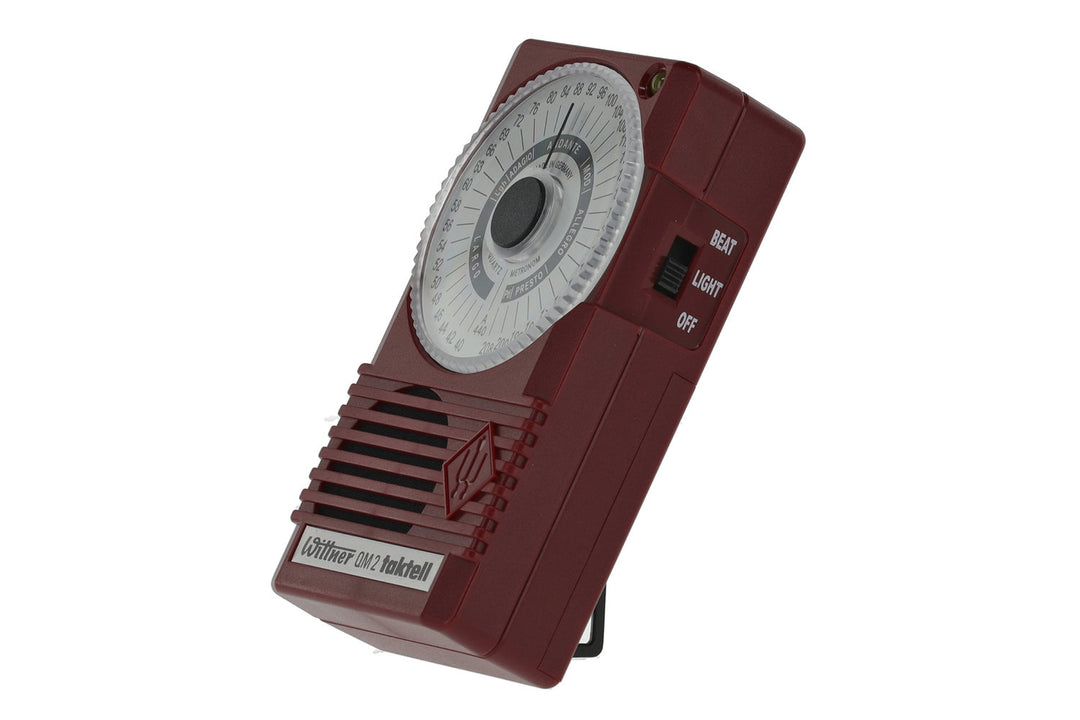 Wittner Metrónomo QM 2 - Rojo rubí 861141