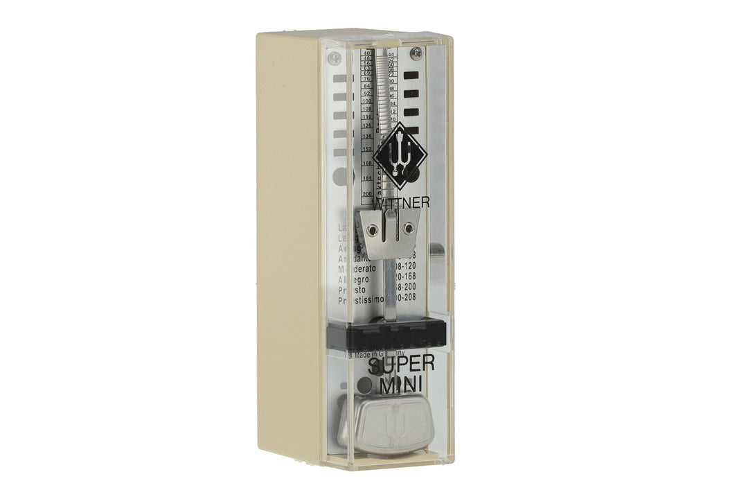 Metrónomo Wittner Super Mini - marfil 882051