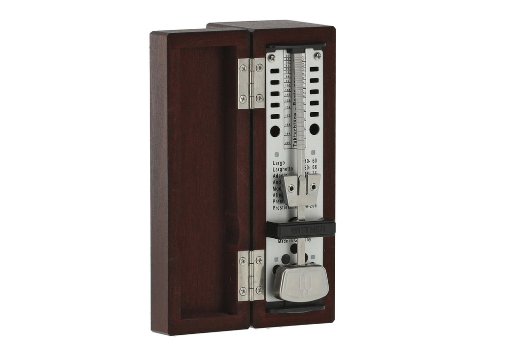 Metrónomo Wittner Metronome Super Mini - color caoba 880210