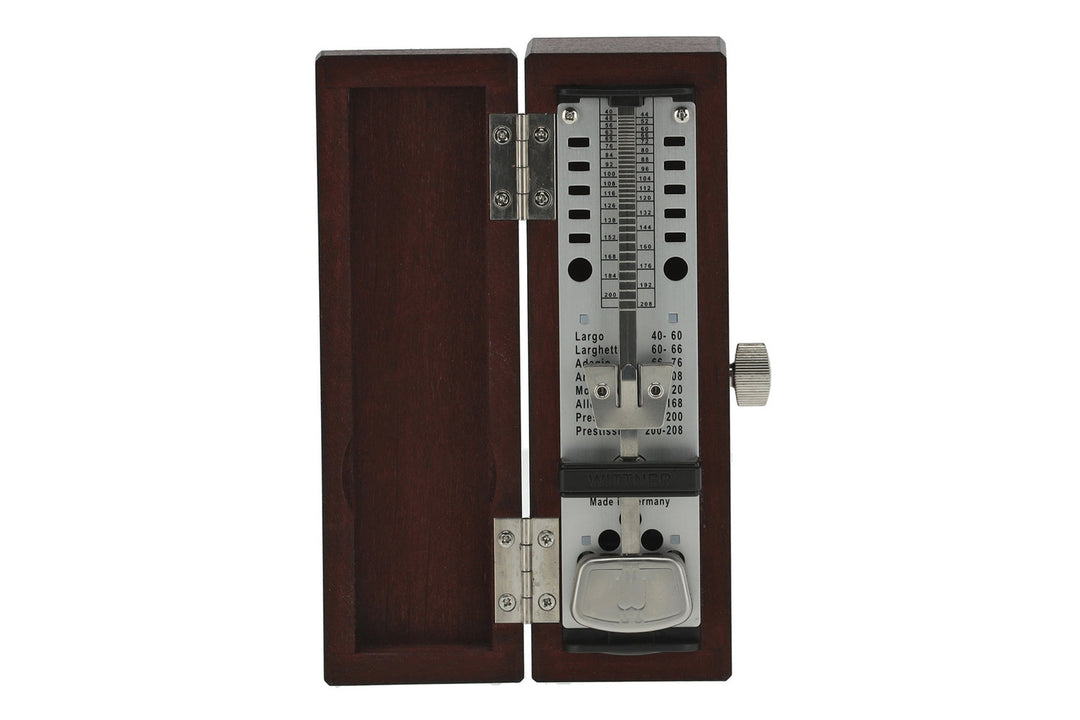 Metrónomo Wittner Metronome Super Mini - color caoba 880210