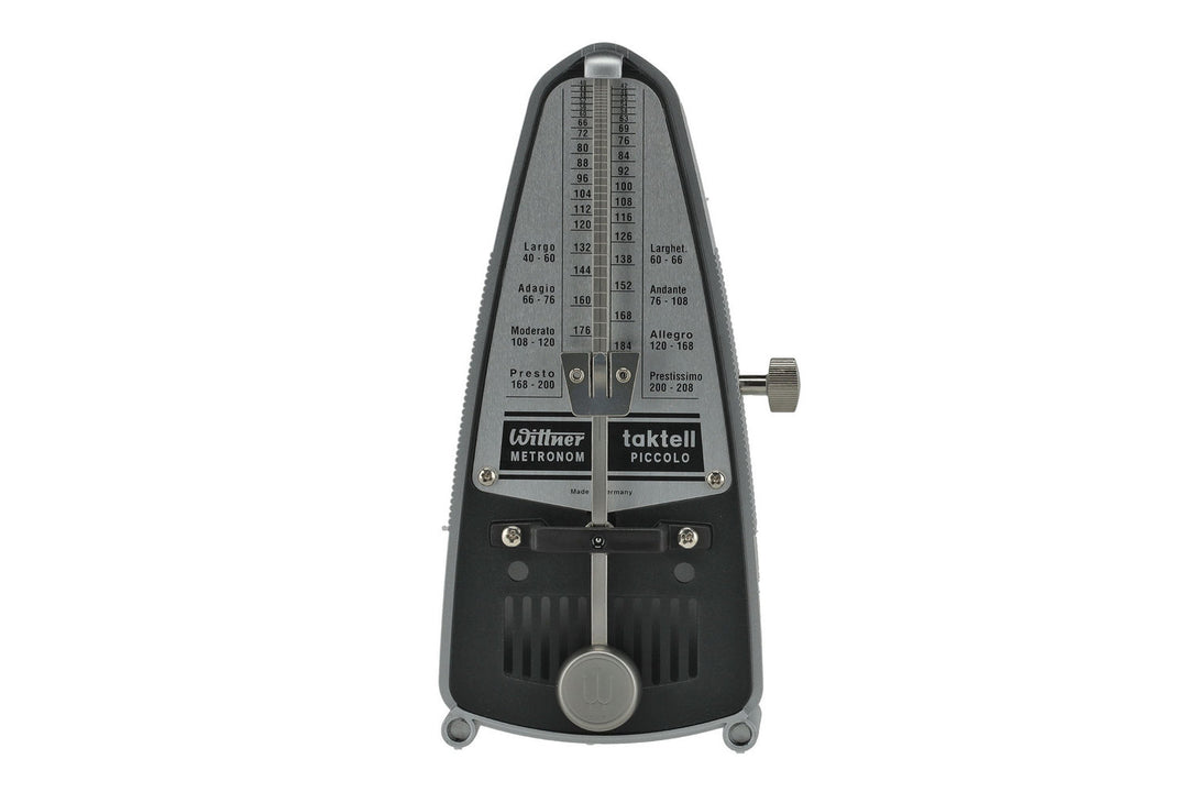 Wittner Metronome Metrónomo Piccolo - Silver 838