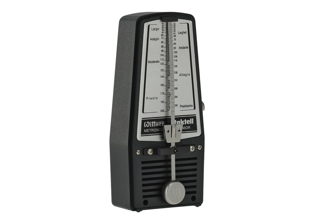 Wittner Metronome Metrónomo Junior - Black 826
