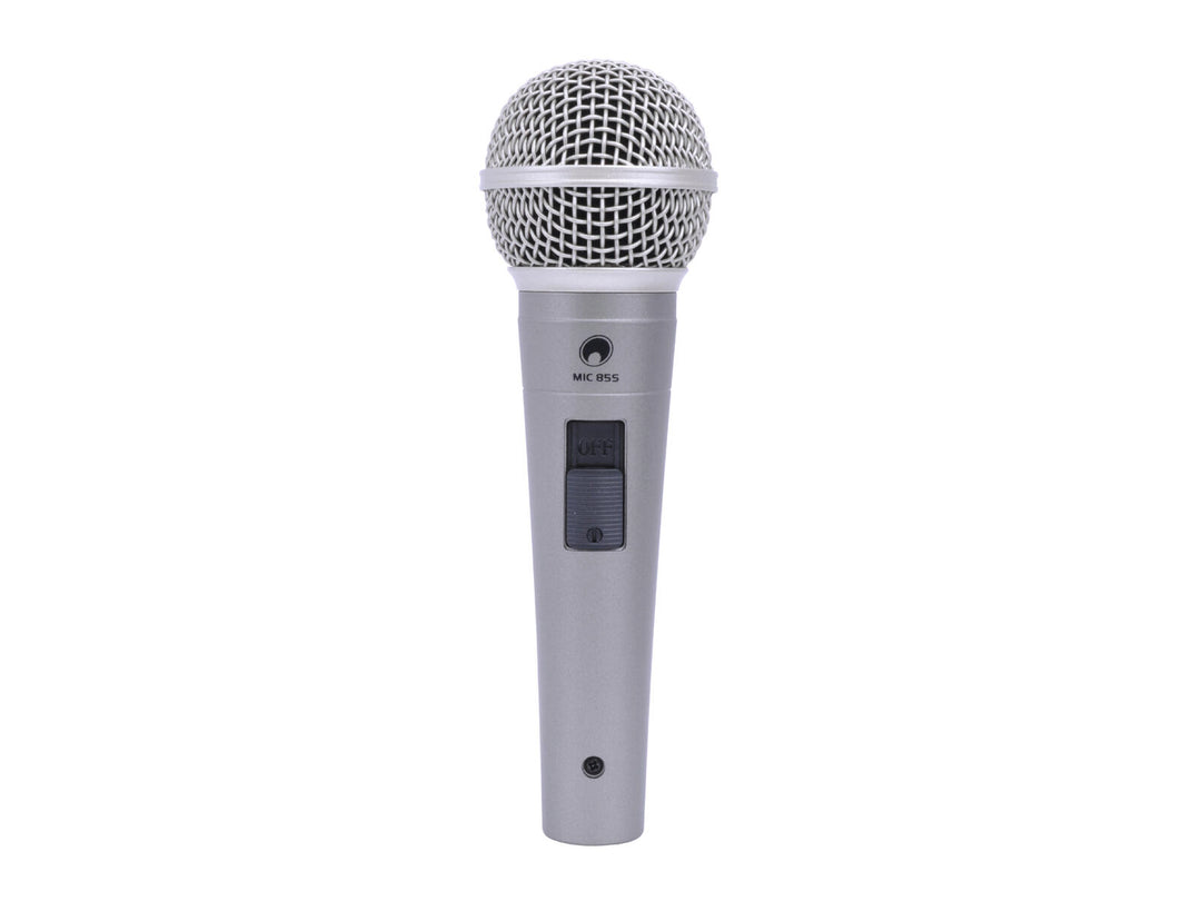 OMNITRONIC MIC 85S micrófono dinámico con interruptor