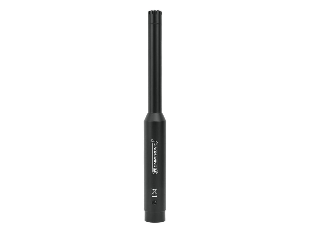 OMNITRONIC MIC MM-2USB micrófono de medición de condensador USB