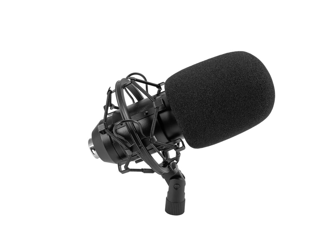 OMNITRONIC MIC CM-78MK2 Micrófono de condensador de diafragma grande