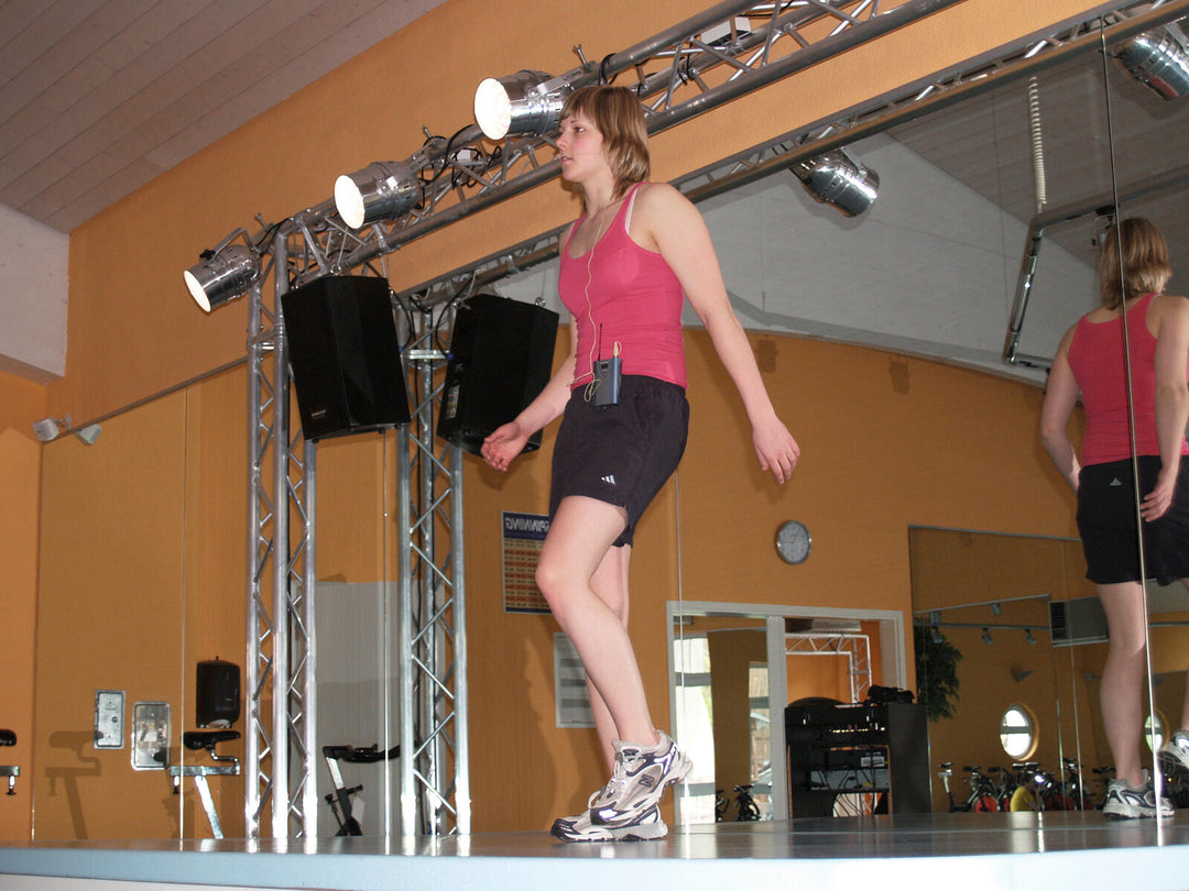 Micrófono de diadema OMNITRONIC HS-1100 XLR