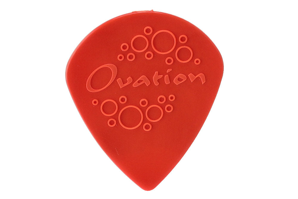Púas Ovation Diamond Standard 351, 0,60 mm, purple, 7 uds.