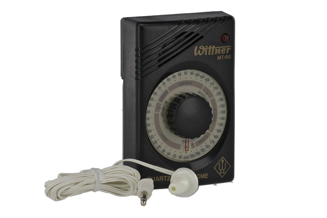 Wittner Metrónomo MT-50 - Black 865061