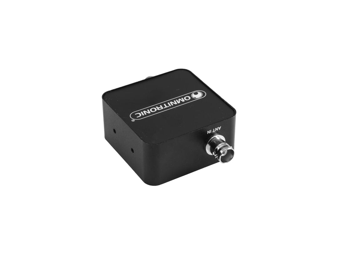OMNITRONIC AAB-10 Amplificador de antena activo, alimentado por batería