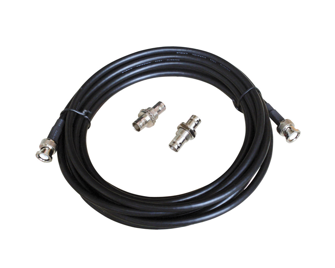 OMNITRONIC Juego de cable de antena BNC 3 m
