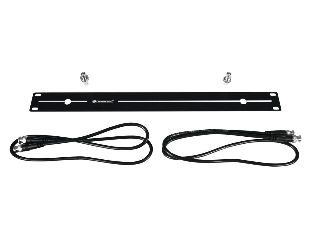OMNITRONIC BNC-Set para montaje en rack