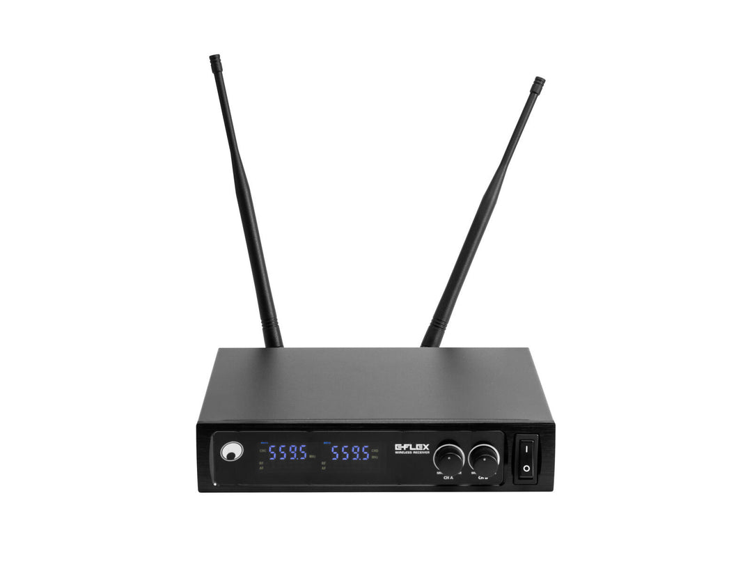 OMNITRONIC UHF E-FLEX 2, Sistema de micrófono inalámbrico 559-575 MHz