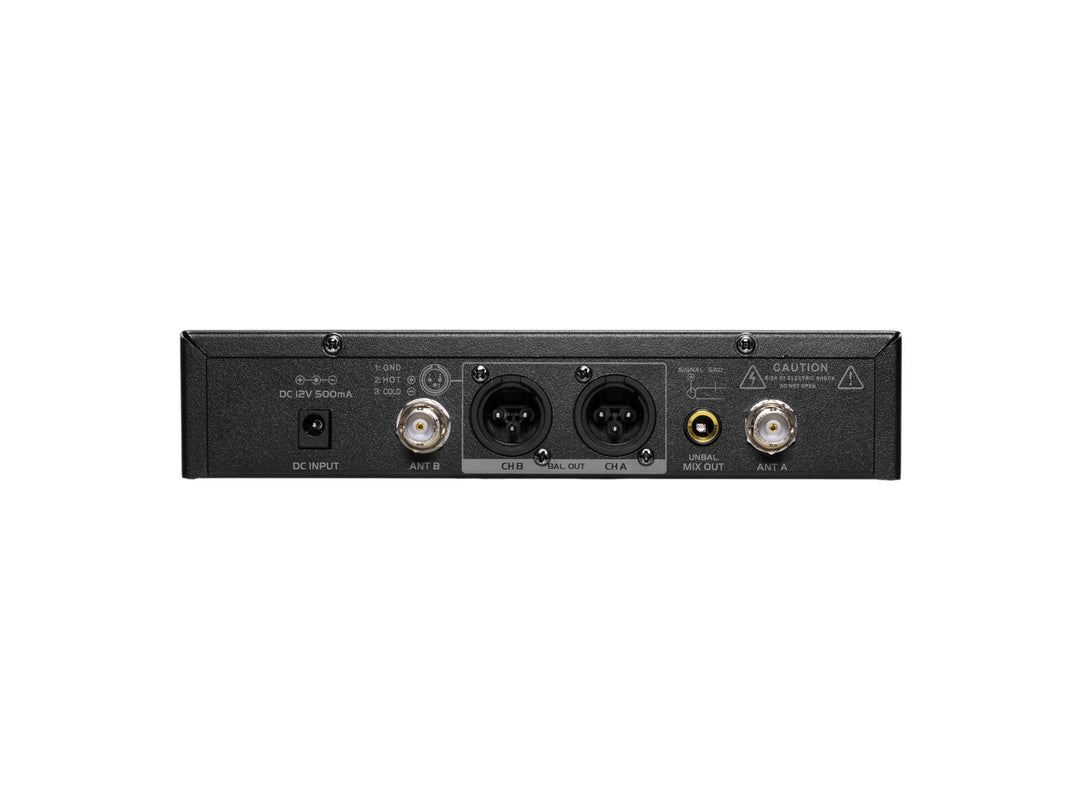 OMNITRONIC UHF E-FLEX 2, Sistema de micrófono inalámbrico 559-575 MHz