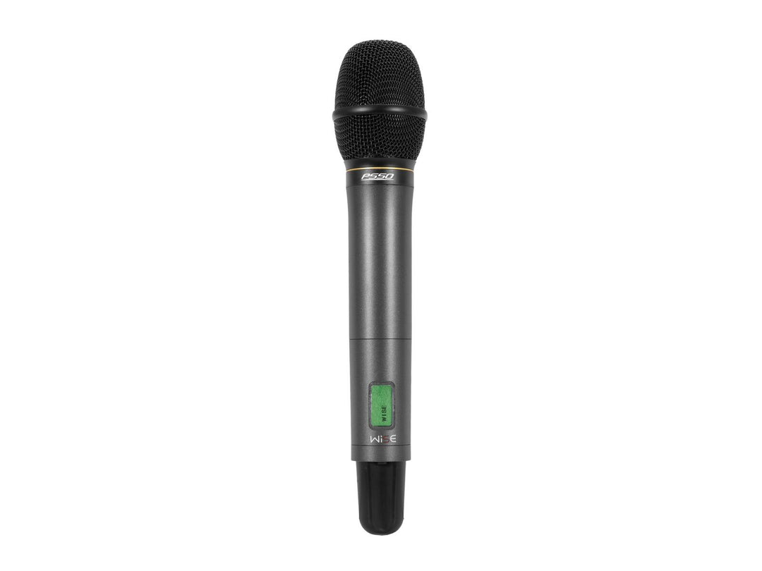 PSSO Set WISE ONE + micrófono inalámbrico Dyn. 823-832/863-865MHz