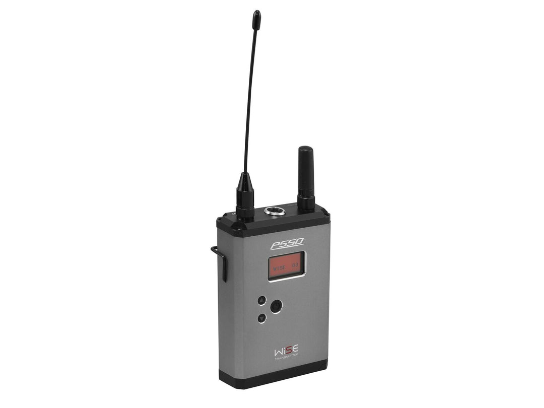 PSSO Conjunto WISE ONE + BP + Auriculares 823-832/863-865MHz