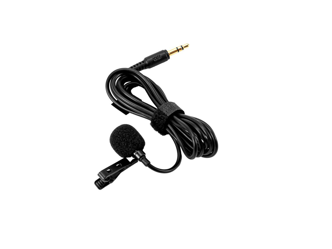 Micrófono de solapa OMNITRONIC FAS para petaca