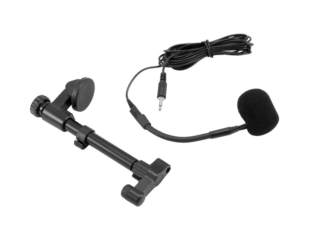 OMNITRONIC Set FAS TWO + 2x BP + diadema + Micrófono para Guitarra acústica 660-690MHz