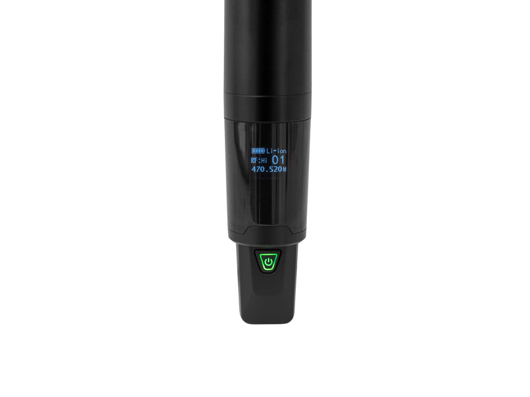 PSSO PXS Micrófono inalámbrico dinámico 470-510 MHz