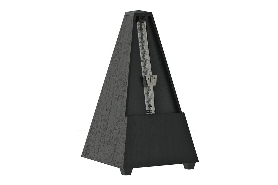 Wittner Metrónomo con forma de pirámide - Black 806K