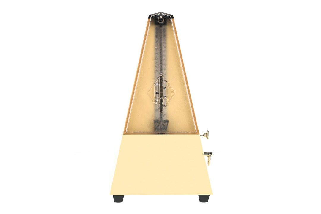 Wittner Metrónomo con forma de pirámide - Ivory 817K